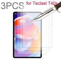 3ชิ้นสำหรับ T40S Teclast 10.4 2023กระจกเทมเปอร์ปกป้องหน้าจอ3แพ็คแท็บเล็ตป้องกันฟิล์ม HD กันรอย