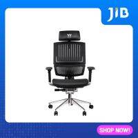 GAMING CHAIR (เก้าอี้เกมมิ่ง) THERMALTAKE CYBERCHAIR E500 (BLACK) (GGC-EG5-BBLFDM-01) (ASSEMBLY REQUIRED)