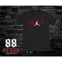 2023 NewNBA CHICAGO BULLS CTS JDN STATEMENT SS เสื้อยืด