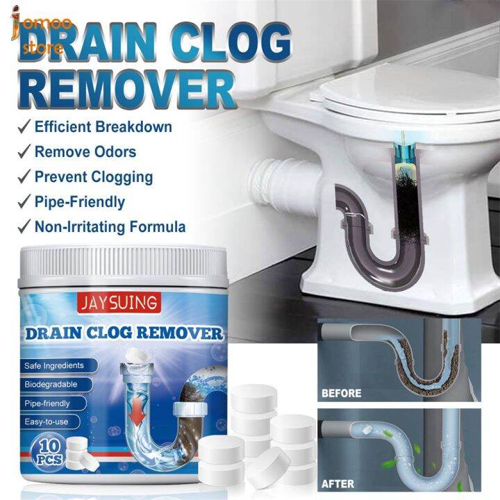 jomoo Jaysuing Drain Clog Remover Effervescent Tablet Powerful Pipe