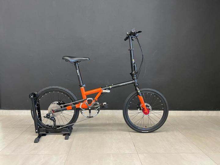 benotto folding bike