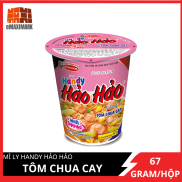 Mỳ Ly Handy Hảo Hảo Vị Tôm Chua Cay Hộp 67g