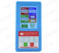 เครื่องวัดคุณภาพอากาศ เครื่องวัดฝุ่นละออง PM1.0 PM2.5 PM10 Temperature and Humidity Particles Detector Meter Air Quality Analyzer