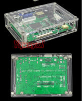 สำหรับ PCB800099คณะกรรมการควบคุม VGA กล่องโปร่งใส HDMI อะคริลิเปลือกพลาสติก LVDS ควบคุมคณะกรรมการควบคุมเกราะป้องกัน