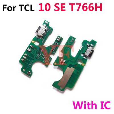 สำหรับแท็บ TCL 10วินาที5กรัม9081X 10 SE T766H NxtPaper 10วินาทีตัวเชื่อมต่อแท่นชาร์จ USB สายเคเบิลงอได้บอร์ดพอร์ต