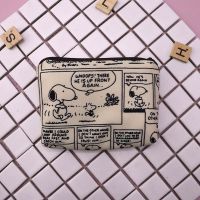 Card Mini Coin Purse Student Small Waterproof Cloth Female Korean Cartoon Cute Children Creative Ins Snoopy Bag