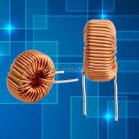 5Pcs 6A Toroid Core Inductors Wire Wind Wound DIY mah--100uH Coil New Wholesale &amp; Drop Ship Electrical Circuitry Parts