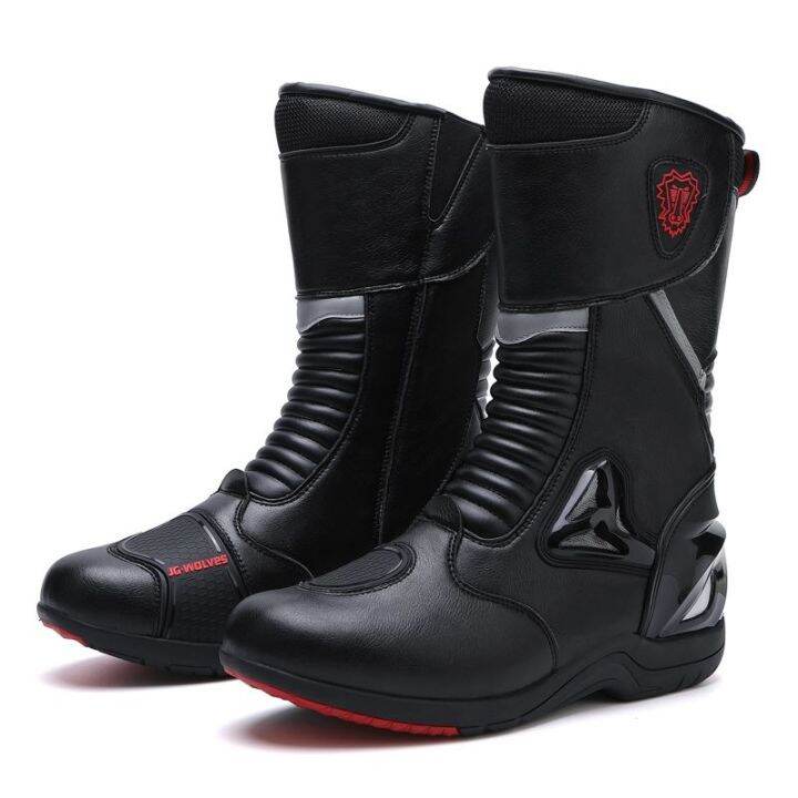 2023 new Crossborder supply new motorcycle riding boots