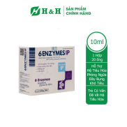 Men tiêu hóa 6 ENZYMES IP Bổ sung VI CHẤT mang lại nhiều lợi ích cho sức