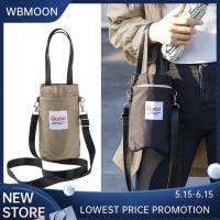 WBMOON ผู้ถือกระเป๋าใส่แก้วน้ำ Tas Carrier กระบอกน้ำสำหรับวิ่งกลางแจ้งเดินป่า