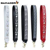 Leather Embroidered Bag Strap Women Bag Accessories Handbag Strap Lady Beautiful bag belt High Quality Straps For Bags