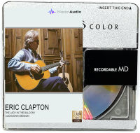 แผ่น MD Eric Clapton-The Lady In The Balcony