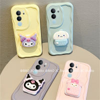 INS เคส Phone Case VIVOV29 VIVO V29 Pro V29e 5G เคส ใหม่ เคสโทรศัพท์ แฟชั่นเรียบง่ายหวานๆป้องกันเลนส์ตกฝาครอบแบบนิ่มพร้อมรูปสัตว์น่ารักตัวยึดกระจก2023