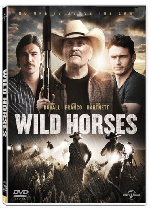 Wild Horses ฟื้นคดีโหดฝังแผ่นดิน (DVD) ดีวีดี
