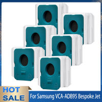 6แพ็คสำหรับ Samsung VCA-ADB95 VS20A95923W Bespoke Jet Clean Station ถุงเก็บฝุ่นชิ้นส่วนสูญญากาศถุงเก็บฝุ่นอุปกรณ์เสริม