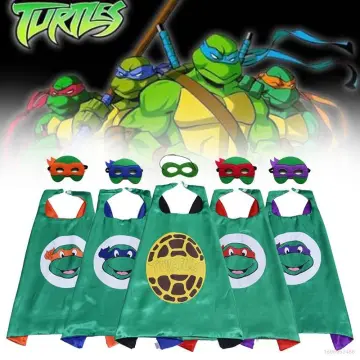  TMNT Union Suit w/Cape Teenage Mutant Ninja Turtles
