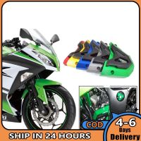 【 AM?】สำหรับ Kawasaki NINJA 13-16 250/Z250/300ที่คลุมปกป้องป้องกันหน้าห่วงโซ่เฟืองเครื่องยนต์ทางซ้ายรถจักรยานยนต์