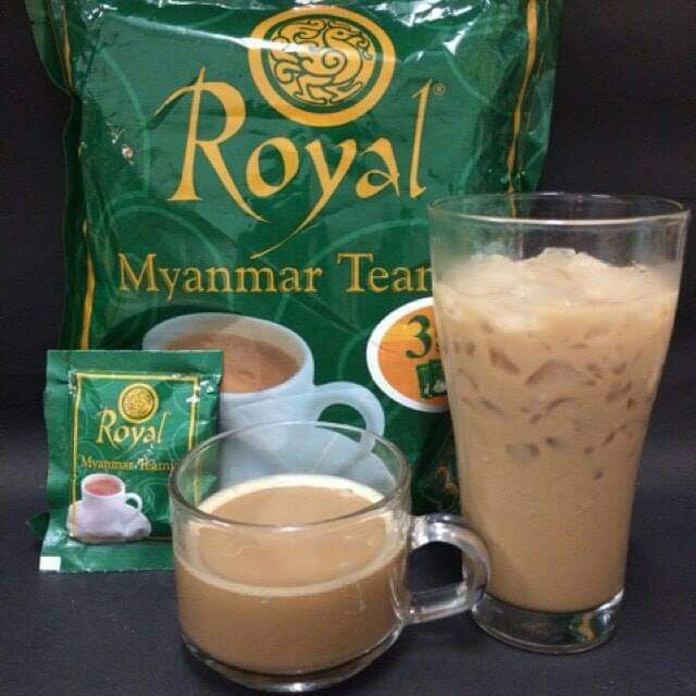 ชาพม่า-royal-myanmar-texmix-ชานม-3-in-1-สินค้าส่งจากไทย