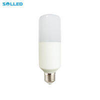 SOLLED E27สกรูไฟ Led สีขาวหลอดไฟสว่างมากทรงกระบอกเกลียวเทียนประหยัดพลังงานสำหรับบ้านในร่มภูมิทัศน์แสง