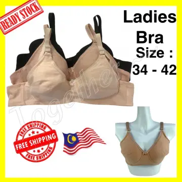 36-42 Cup B/C Ladies Women Female Bra Plus Size Full Cup Coverage