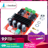 Seasboat 2*100W TPA3116 D2ช่องดิจิตอลแบบคู่เครื่องขยายเสียง12V-24V สำหรับ Arduino TPA3116D2 2 CH ช่องโมดูล100W + 100W