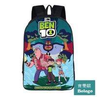 New Style ben 10 Animation Merchandise Backpack Creative Polyester Burden Reduction Student Schoolbag Kindergarten