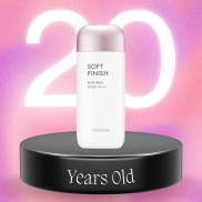 Kem chống nắng Missha Soft Finish Sun Milk SPF 50 PA+++