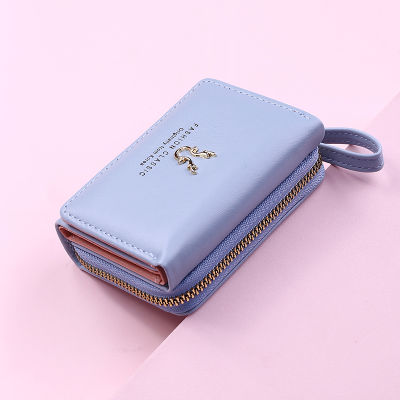 2021 New Fashion Womens Wallet Short Women Coin Purse Wallets For Woman Card Holder Small Ladies Wallet Female Hasp Mini Clutch