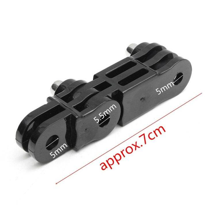 gopro-same-direction-joints-mount-adapter-ข้อต่อ-แบบตรง-สำหรับกล้องแอคชั่น