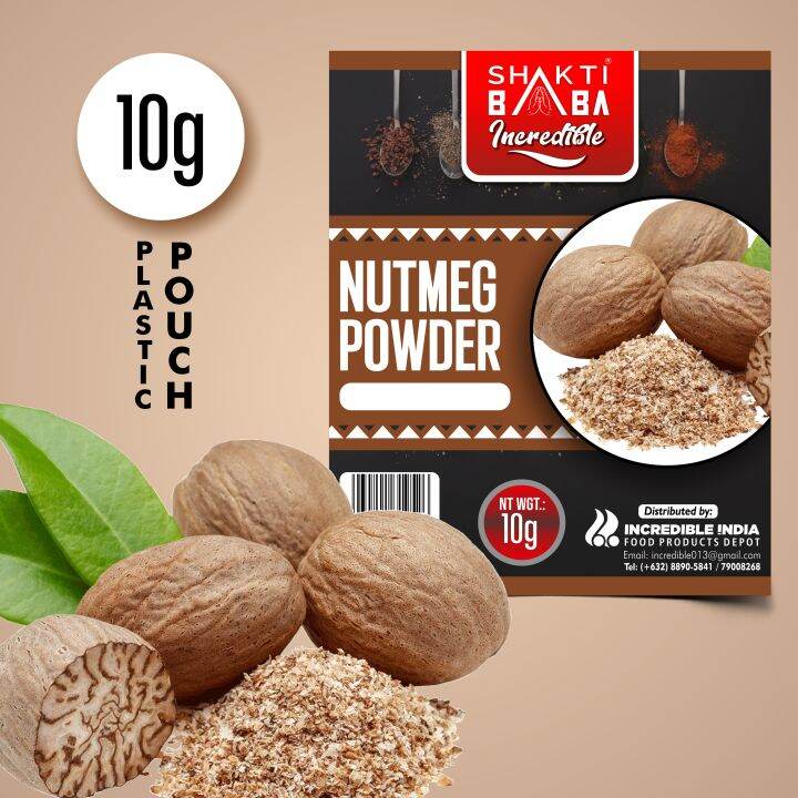 Shakti Baba Nutmeg powder 10g Lazada PH