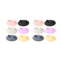 Glass Cup Cover 12 Pcs Ear Silicone Anti Dust Cup Lids Tea Mug Topper Cover for Coffee Cup Covers for Drinks