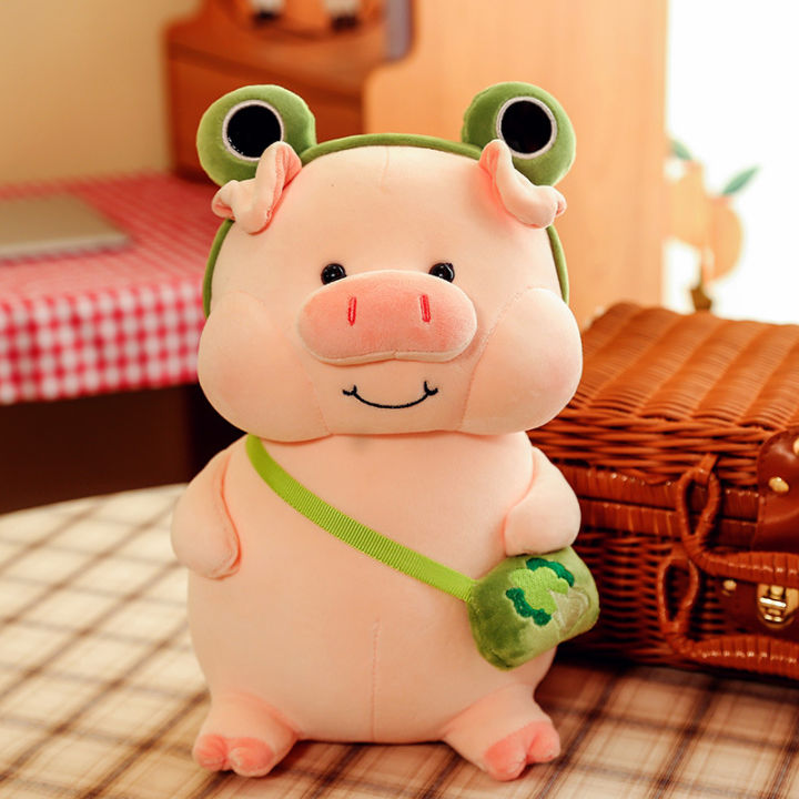 hot-แปลงร่างเป็นตุ๊กตาหมูกะหล่ำปลีตุ๊กตาสัตว์กระต่ายกบ-mcdull-ตุ๊กตาของเล่นเด็กหมอนของขวัญวันเกิด