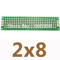 【YF】❅✜  10pcs/lot 2x8cm Side Prototype PCB Board Printed Circuit Experimental Plate