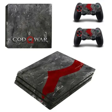 God Of War Design For Xbox Series S Skin Sticker Cover For Xbox series s  Console and 2 Controllers