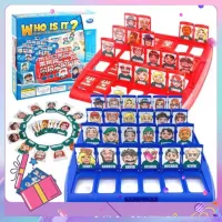 tutu toys ของเล่น เกมนักสืบ Who is it? หาว่าใครกันที่คุณกำลังตามหา โดยที่แบ่งเป็น 2 ทีม ทีมสีแดง และ ทีมสีฟ้าฟ้า​งชัวร์