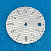 【YF】 28.5mm Blue Green Luminous Watch Dial for 8215 8200 821A Movement Modified Dials ETA 2824 2836 Movements Watches Accessories