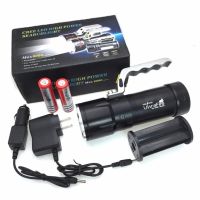 CH ไฟฉาย Cree Flashlight ไฟฉาย Ultrafire PM-3406 18000WATTS ไฟฉายแรงสูง ไฟสปอร์ตไลท์