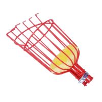 Outdoor Deep Basket Garden Tools Fruit Picker Head Metal Fruit Picking Tools Fruits Catcher Harvest Picking