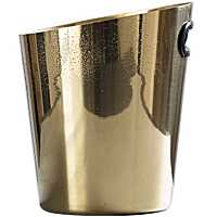 Stainless Steel Champagne Bucket Household Beer Bucket Bar KTV Commercial Ice Bucket Wine and Wine Bucket