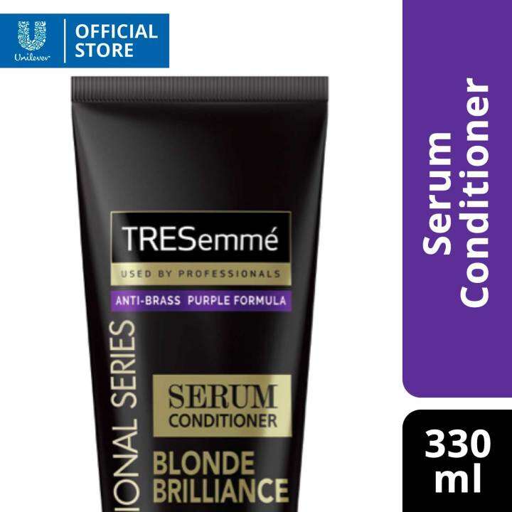 Tresemme Serum Conditioner Blonde Brilliance For Blonde Hair 330ml Lazada Ph 3796