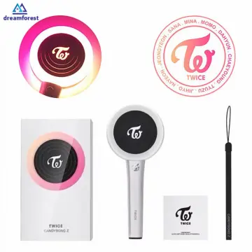 Kpop TWICE Lightstick Ver3 Official Infinity Version 3 CANDY BONG Z Ver 2  with Bluetooth Concert LED Glow Flashlight Room Decor - AliExpress
