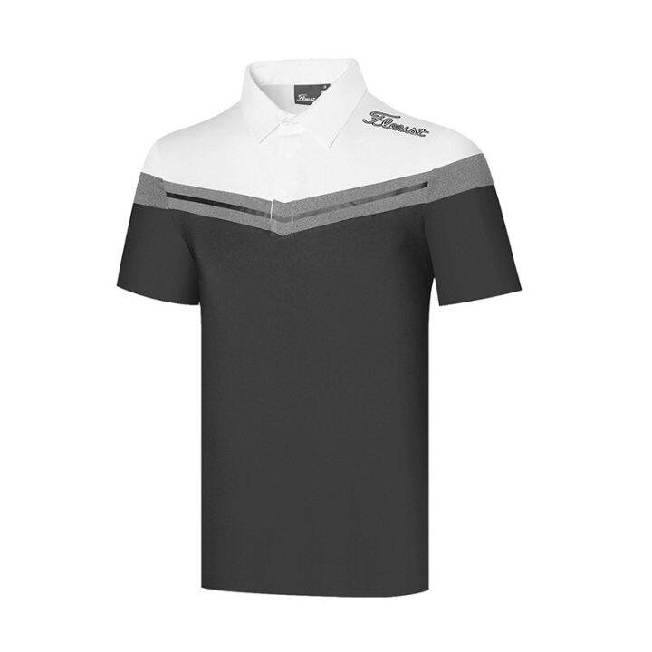 new-mens-golf-sports-short-sleeved-breathable-polo-shirt-casual-contrast-color-lapel-t-shirt-golf-sports-jersey-southcape-mizuno-scotty-cameron1-descennte-anew-pearly-gates-odyssey-malbon