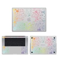 เคสป้องกันสำหรับ2021 Macbook Pro 16/14 A2485สติกเกอร์สติ๊กเกอร์ติดบนตัวเครื่อง A2442 2020 Macbook Air 13 A2179 A2337 A2338แล็ปท็อป