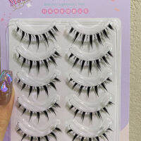 5 Pairs Volume Lash Extensions Fluffy Volume Long Thick Lashes for Dating Wedding Choices