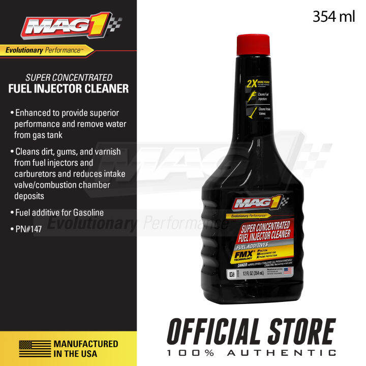 MAG 1 Super Concentrated Fuel Injector Cleaner, Fuel Additive for