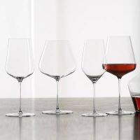 Zalto boutique flat replacement flawless quality domestic ultra-thin fine rod wine glass Burgundy cup top