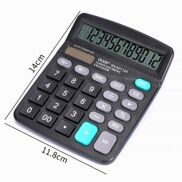 Máy tính cầm tay 12 số Deli 837