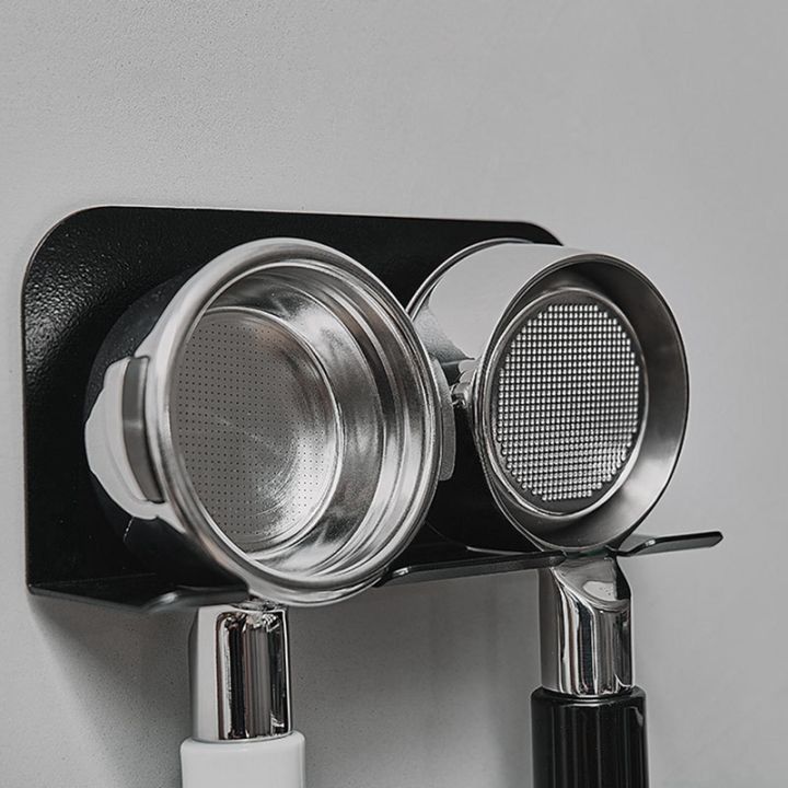 coffee-handle-wall-mounted-storage-rack-aluminum-alloy-coffee-machine-handle-hanger-coffee-machine-handle-hanger-black