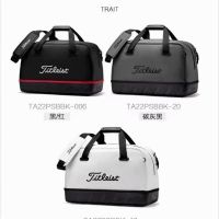 ✥✇☜ Titleist Tatelist Golf Boston bag mens and womens travel bag large-capacity double-layer clothing bag