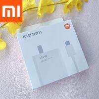 ของแท้เหมาะสำหรับ Xiaomi 120W ซูเปอร์ชาร์จที่ชาร์จไฟรวดเร็ว USB 1เมตรสาย6A ชนิด C สำหรับ MI 13 12 11 10 9 8 7 6ชาร์จเร็ว5.0ผนัง